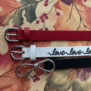 Torrid skinny belt lot